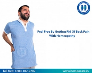 Homeopathy Treatment for Back Pain Problems | Homeopathy Rem